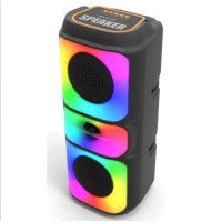 Колонка MS‑3629BT‑M, Bluetooth, 10 Вт × 2