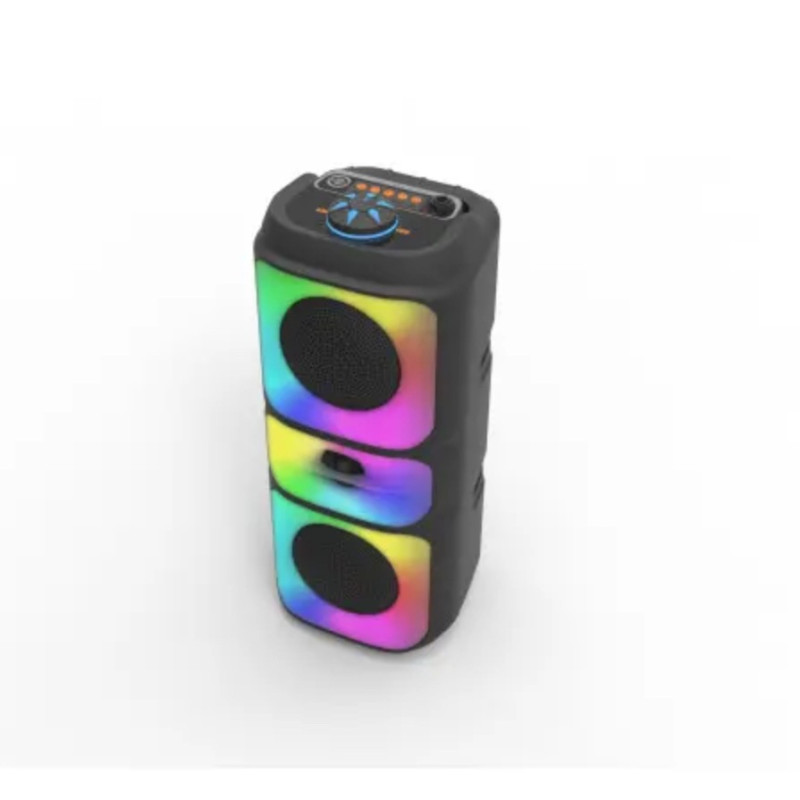 Колонка MS-3629BT-M, Bluetooth, 10 Вт × 2