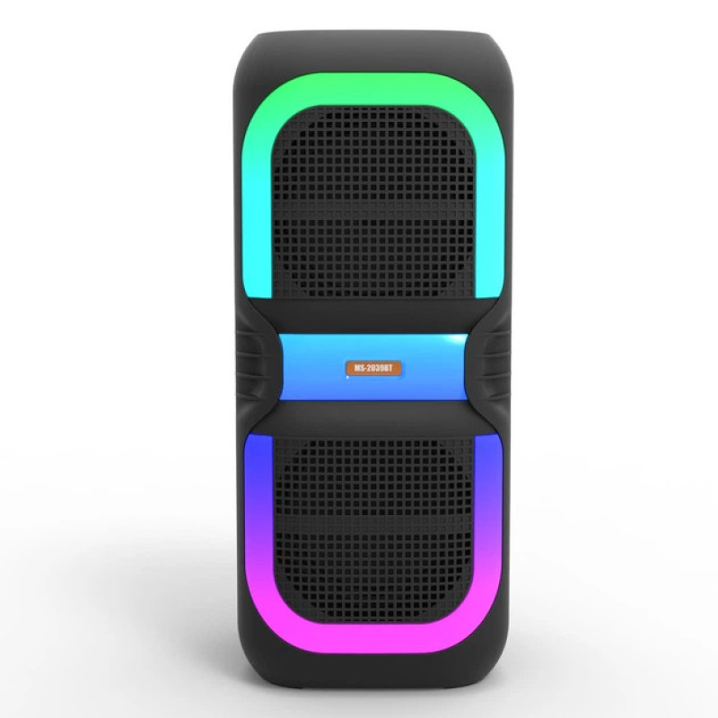 Колонка MS-2039BT, Bluetooth, 25Вт×2