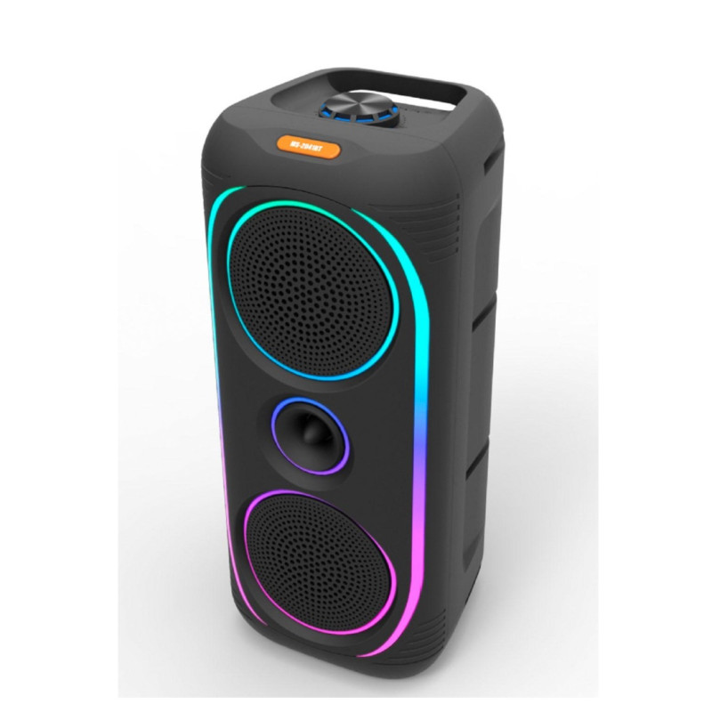 Колонка MS‑2041BT, Bluetooth, 25 Вт × 2