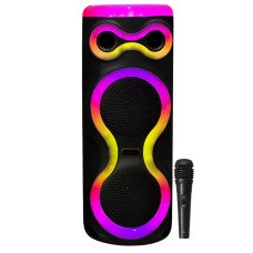 Колонка MS‑2057BT‑W, Bluetooth, 30 Вт × 2