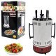 Электрошашлычница вертикальная Domotec BBQ MS‑7783, 1000 Вт, 6 шампуров, красная