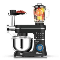 Кухонний комбайн Domotec MS6676B, 10л, 1400Вт