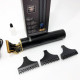 Машинка для стрижки волосся та бороди Domotec MS437 USB, акумуляторна, 3 насадки