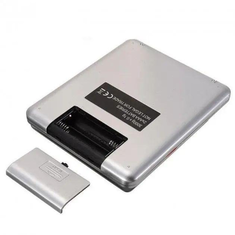 Весы электронные ACS 500g/0.01g MS 1729B Domotec- Замовити за ціною 266 грн.