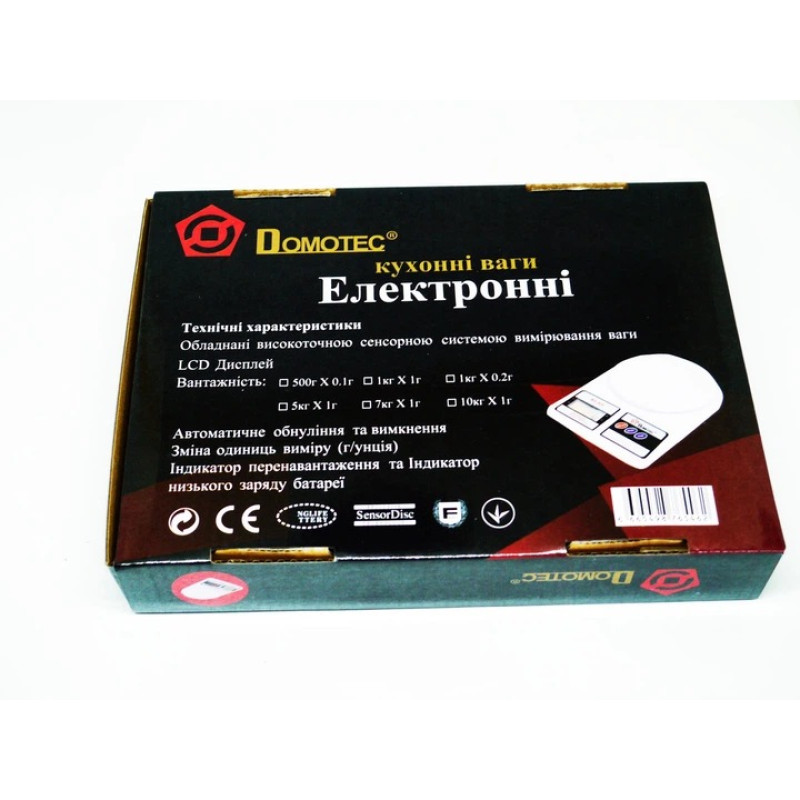 Ваги електронні ACS MS400 Domotec, до 10 кг
