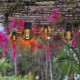 Садовий світильник Garden Light 9 з ефектом полум'я (ціна за уп. 4шт)