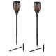 Садовый фонарь Solar Flame LED Light BIG с эффектом пламени