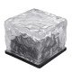Садовый светильник Ice Cube (7×5,5×7 см, RGB, солнечная батарея)- Замовити за ціною 197 грн.