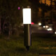 Садовий світильник на сонячній батареї 1A Pillar Light 8 WW, біле світло