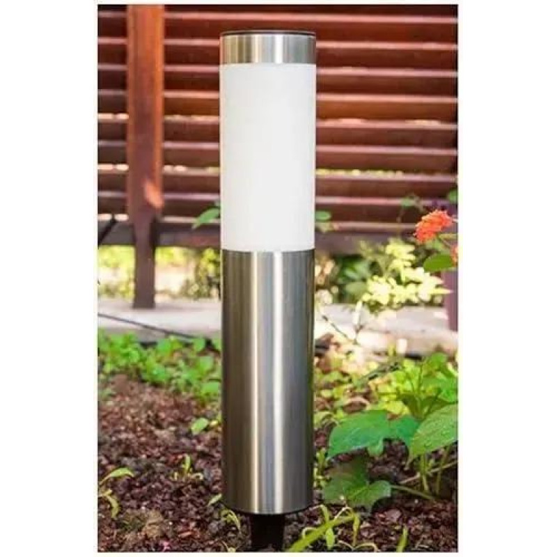 Садовий світильник на сонячній батареї 1A Pillar Light 8 WW, біле світло