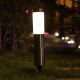 Садовий світильник на сонячній батареї 1A Pillar Light 8 WW, біле світло