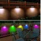 Садовий настінний світильник Solar RGB