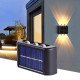 Світильник садовий, 6 LED, із сонячною панеллю