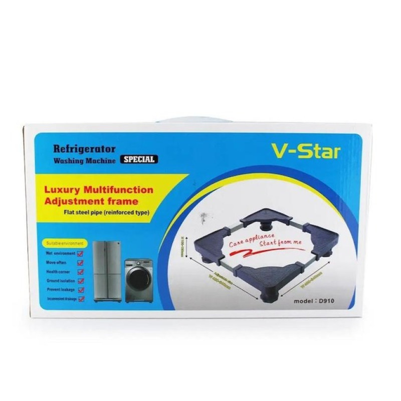 Підставка для холодильника та пральної машини V-Star D910