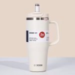 Термочашка с трубочкой DB-24581-900, 900 мл, с ручкой- Замовити за ціною 836 грн.
