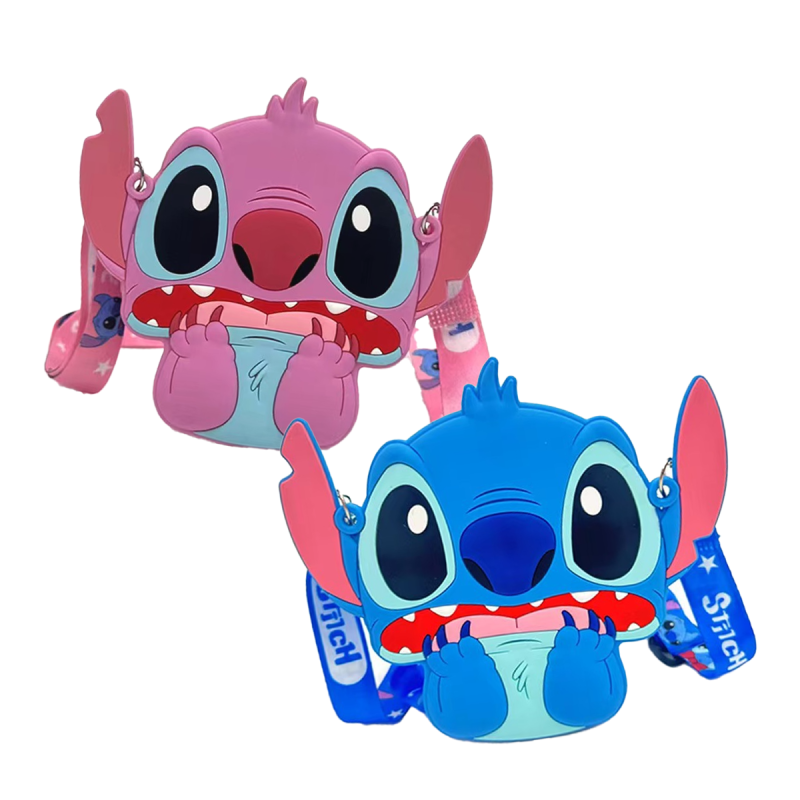 Детская силиконовая сумка Лило и Стич «Стич (Stitch)» 25-520