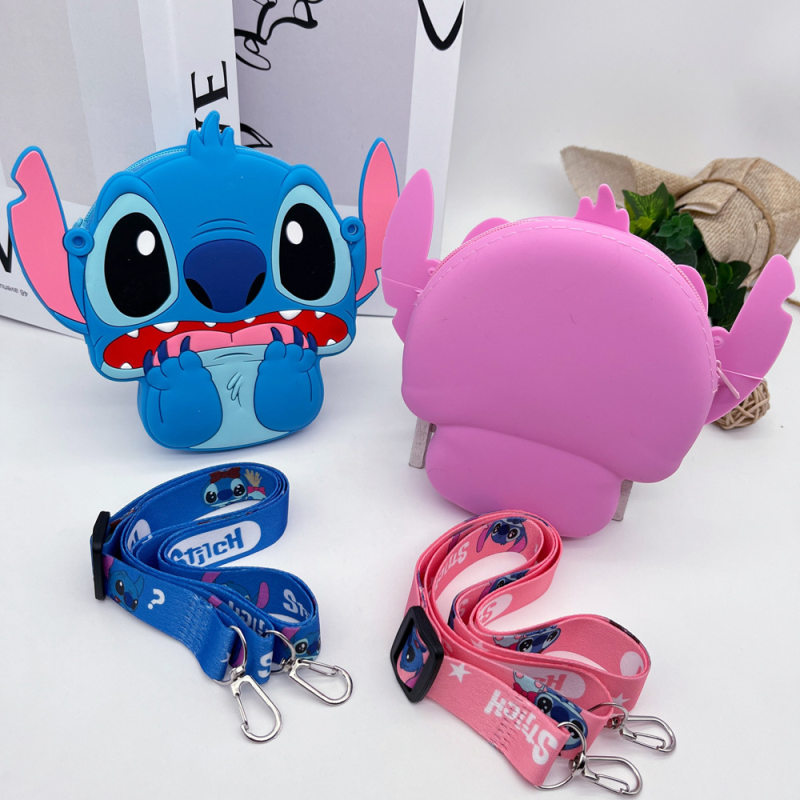 Детская силиконовая сумка Лило и Стич «Стич (Stitch)» 25-520