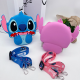 Детская силиконовая сумка Лило и Стич «Стич (Stitch)» 25-520