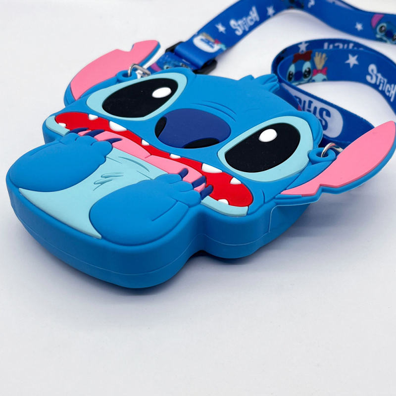 Детская силиконовая сумка Лило и Стич «Стич (Stitch)» 25-520