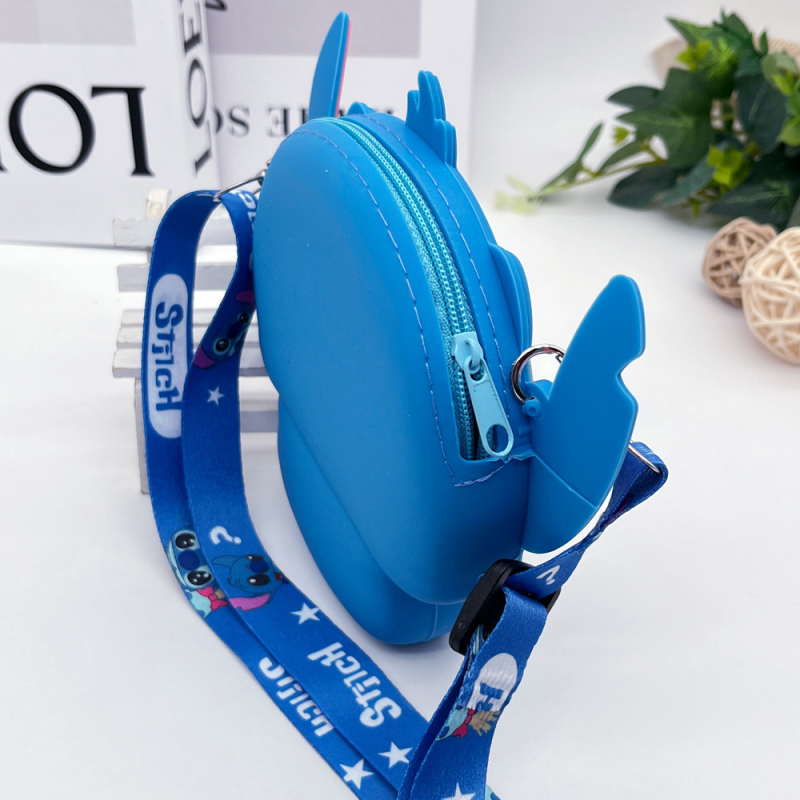 Детская силиконовая сумка Лило и Стич «Стич (Stitch)» 25-520