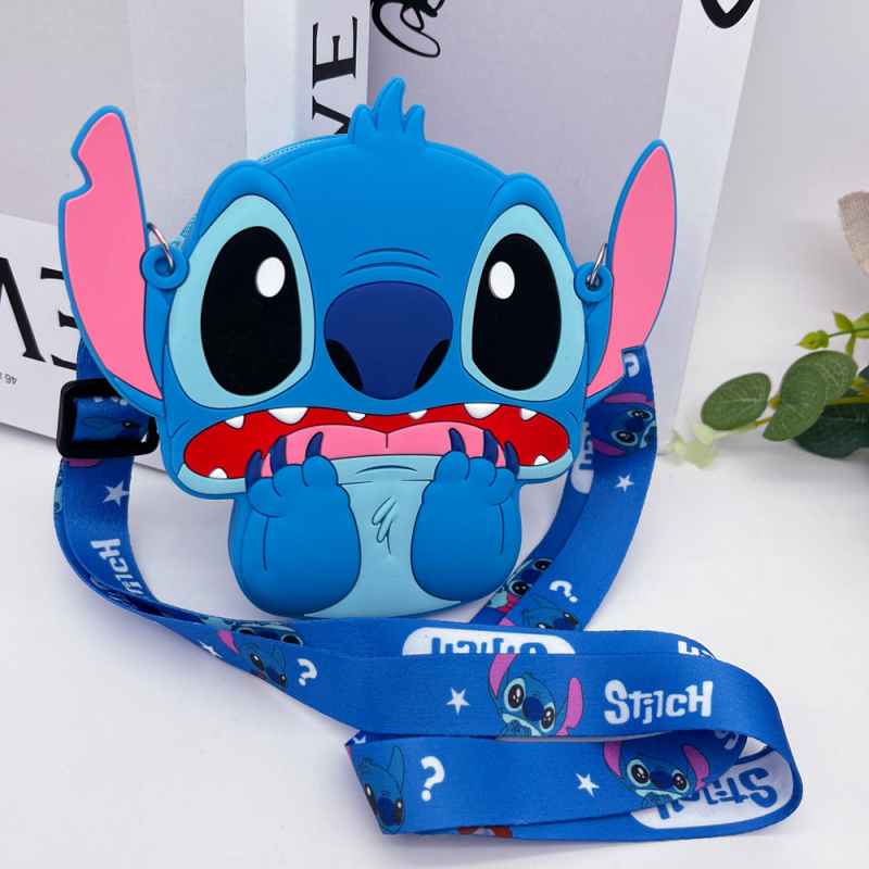Детская силиконовая сумка Лило и Стич «Стич (Stitch)» 25-520