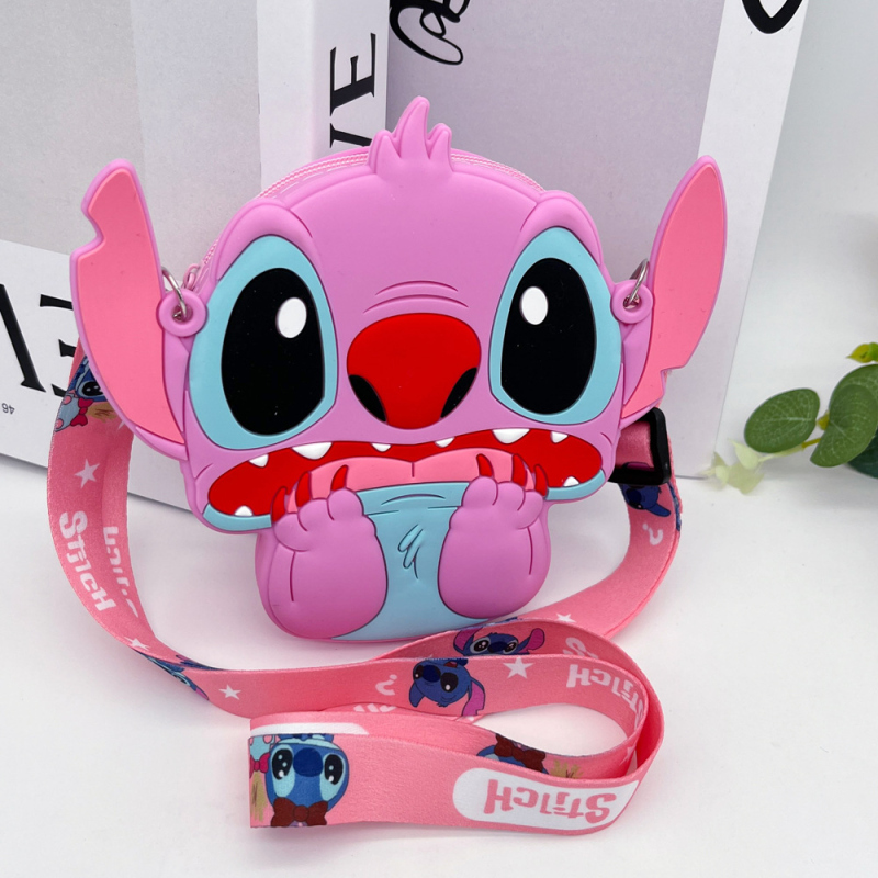 Детская силиконовая сумка Лило и Стич «Стич (Stitch)» 25-520