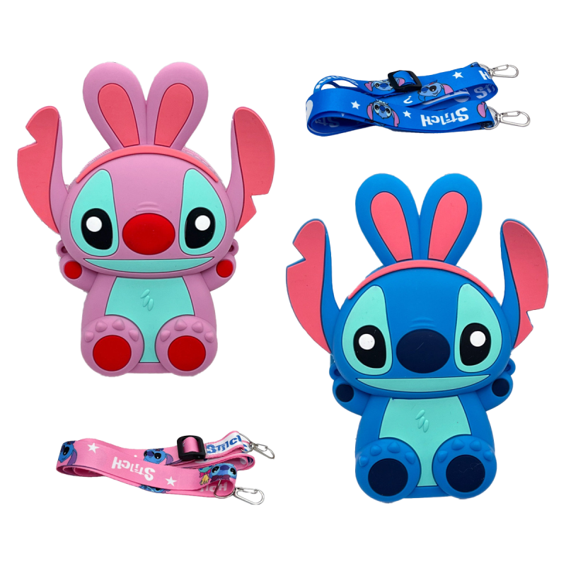 Дитяча силіконова сумка Ліло та Стіч «Стіч (Stitch)» 25-523