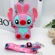 Дитяча силіконова сумка Ліло та Стіч «Стіч (Stitch)» 25-523
