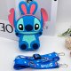 Дитяча силіконова сумка Ліло та Стіч «Стіч (Stitch)» 25-523- Замовити за ціною 246 грн.