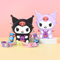 Дитяча силіконова сумка Hello Kitty «Куромі» 25-513