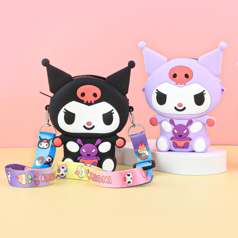 Дитяча силіконова сумка Hello Kitty «Куромі» 25-513