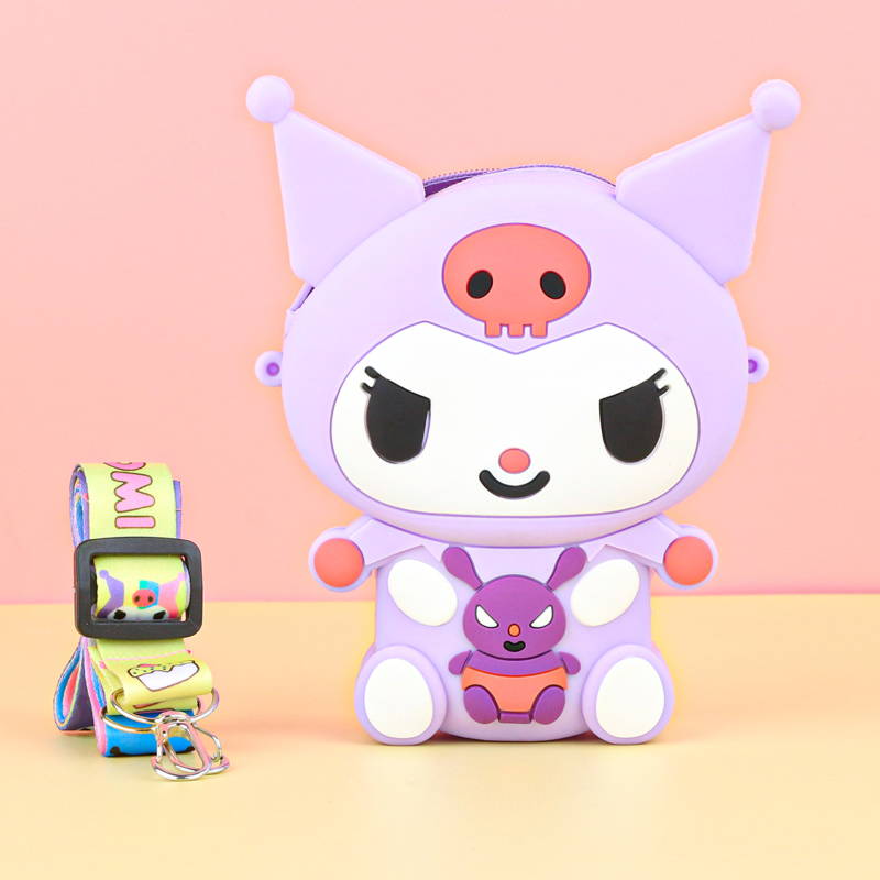 Дитяча силіконова сумка Hello Kitty «Куромі» 25-513