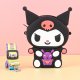 Дитяча силіконова сумка Hello Kitty «Куромі» 25-513