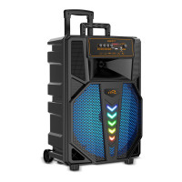 Колонка акустична ZQS15111, 25 Вт, 15", 2 мікрофони