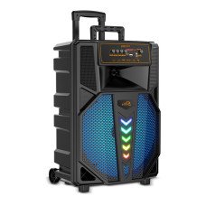 Колонка акустическая ZQS15111, 25 Вт, 15", 2 микрофона
