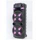 Колонка акустична ZQS12205, 2&times;40 Вт, 12"*2, з мікрофоном