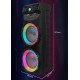Колонка акустическая ZQS10205, 2×20 Вт, 10"×2, с беспроводным микрофоном- Замовити за ціною 5434 грн.