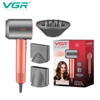 Фен VGR V-440, 1400 Вт, BLDC, іонізація, 3 швидкості, 3 температурні режими