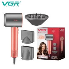 Фен VGR V-440, 1400 Вт, BLDC, ионизация, 3 скорости, 3 температурных режима