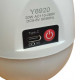 Аварійна світлодіодна лампочка New Emergency Lamp Y6920, 20W, AC/DC, Type-C- Замовити за ціною 267 грн.