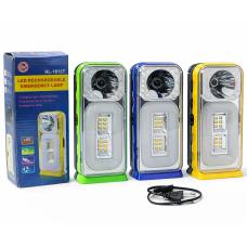 Аварійний світлодіодний ліхтар HL-1612T, LED Rechargeable Emergency Lamp
