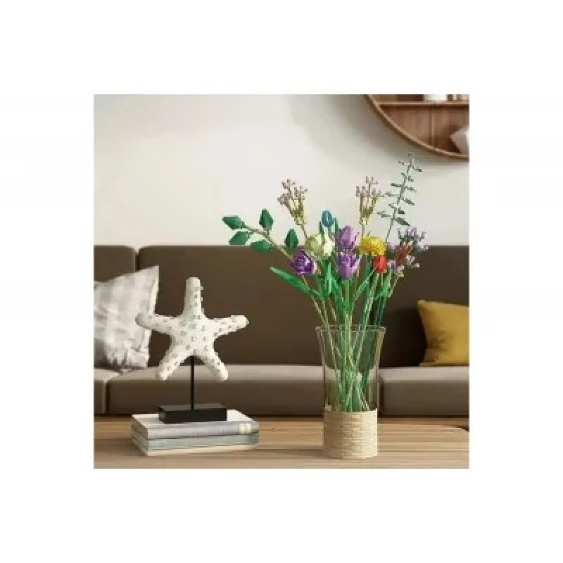 Конструктор "Bouquet Flowers Букет Квіти", 655001, 999 деталей