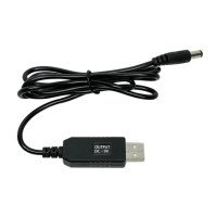 Кабель-переходник для роутера USB – DC 5.5x2.1 мм, 9V