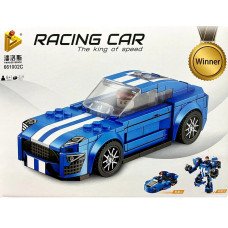 Конструктор «Гонковий автомобіль», 661002C, 232 деталі