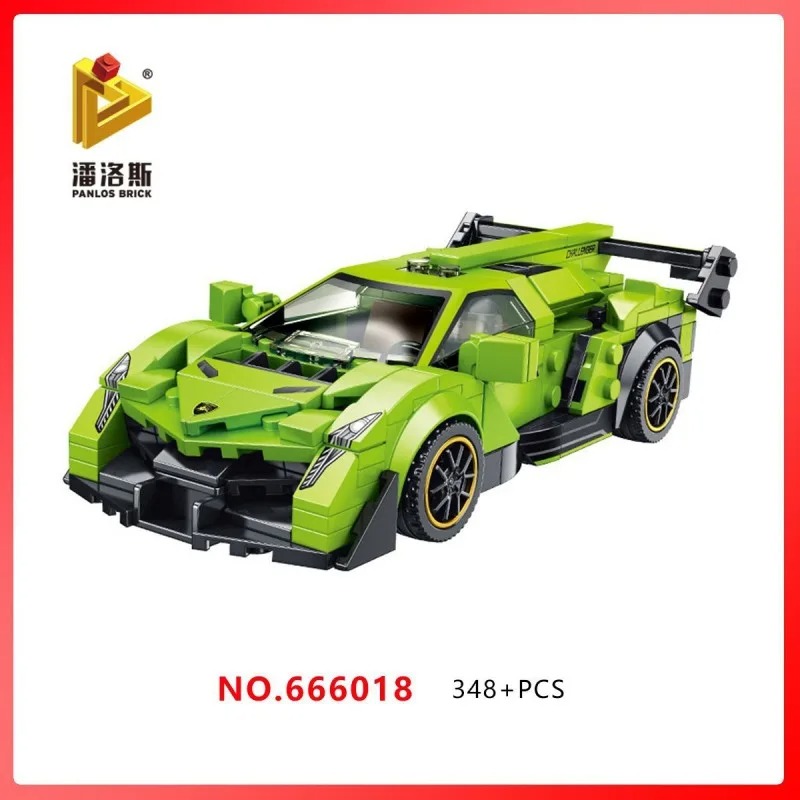 Конструктор «Lamborghini Veneno», 666018, 348 деталей