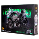 Конструктор «Скоростной мотоцикл H2R Kawasaki Ninja», 672103, 1658 деталей