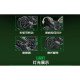 Конструктор «Скоростной мотоцикл H2R Kawasaki Ninja», 672103, 1658 деталей- Замовити за ціною 3148 грн.