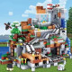 Конструктор «Mineworld Гірська печера» (Minecraft), SJ8806, 1089 деталей
