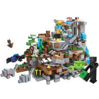 Конструктор «Mineworld Гірська печера» (Minecraft), SJ8806, 1089 деталей